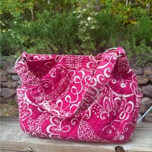 Pink Vera Bradley Women's Bag
